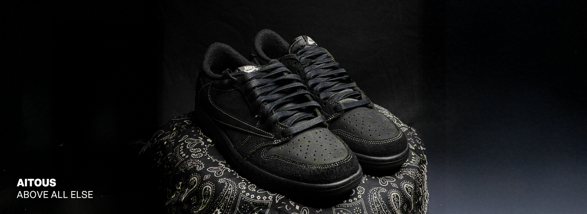 Aitous – mustat Nike-sneakerit, above all else.