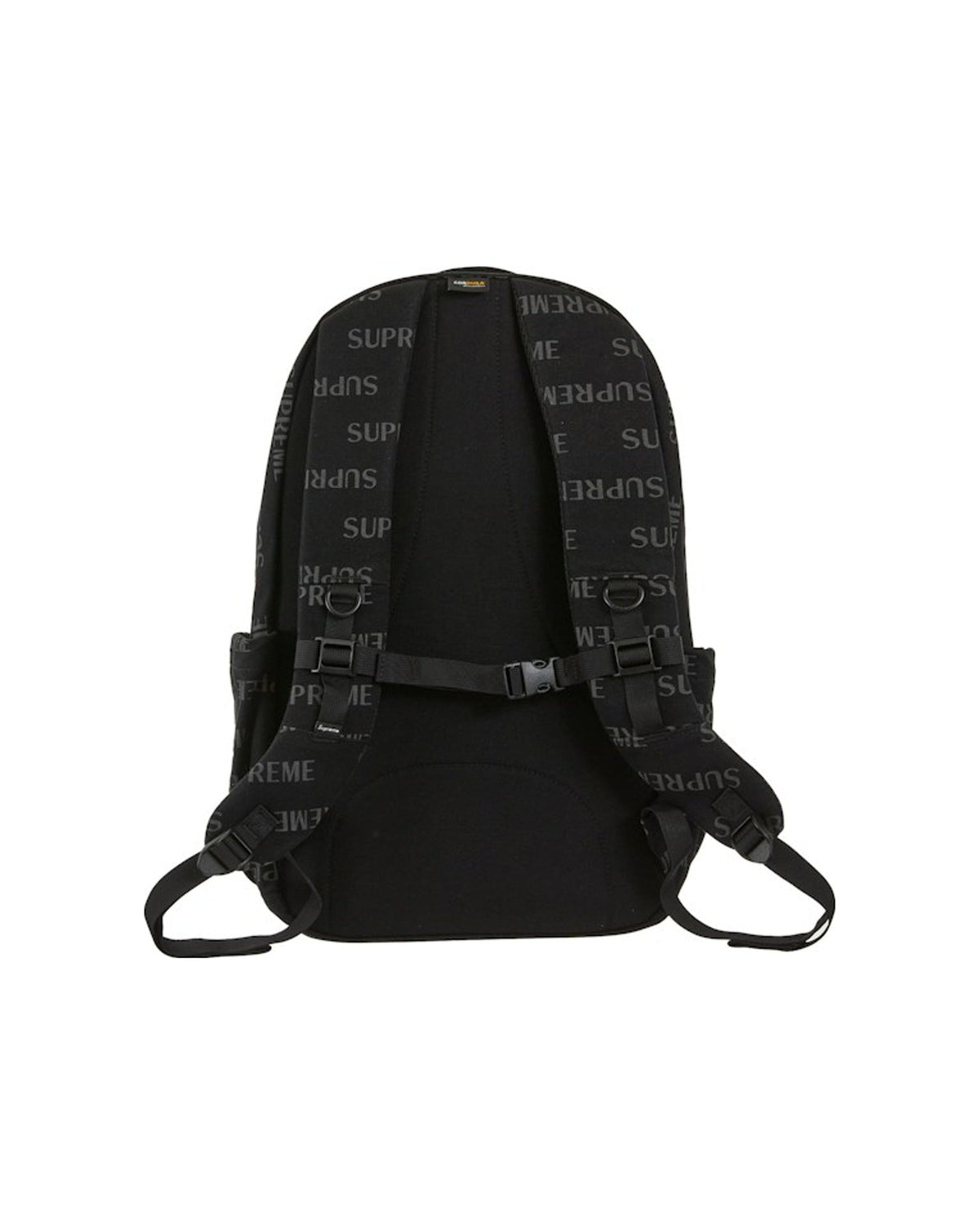 Supreme Logo Backpack (FW26) Black
