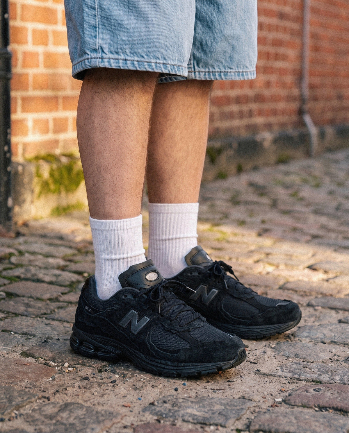 New Balance 2002R Protection Pack Phantom - on foot