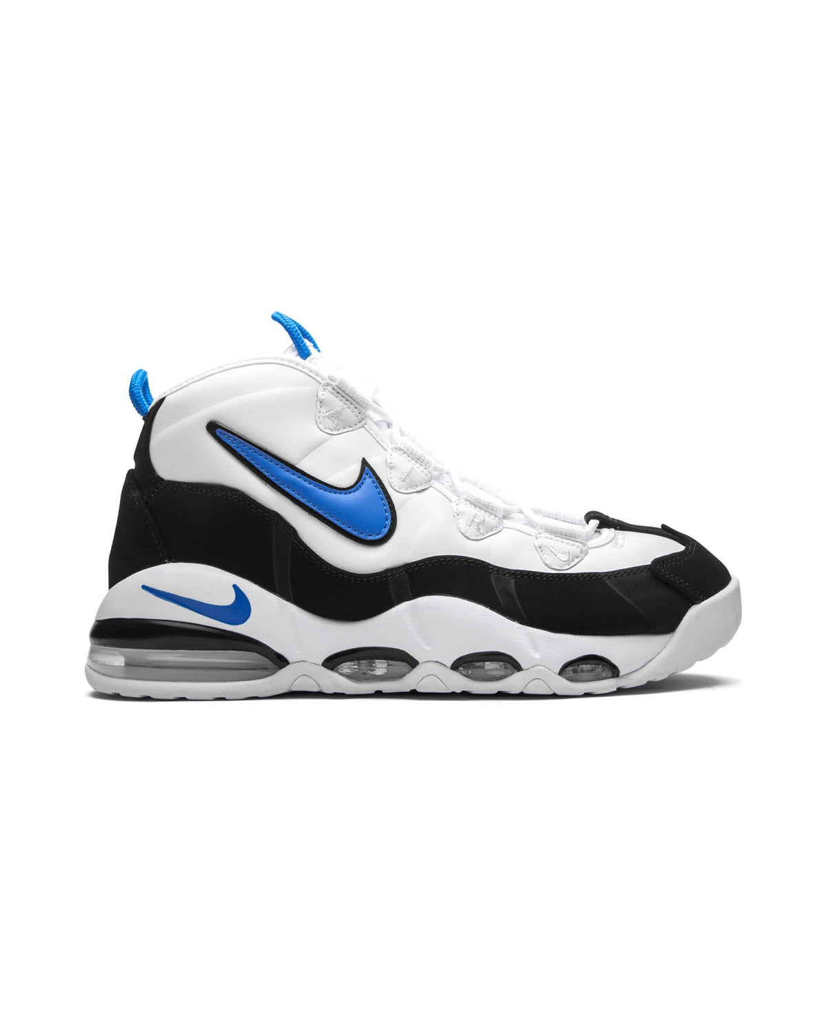 Nike Air Max Uptempo 95 White Photo Blue Black
