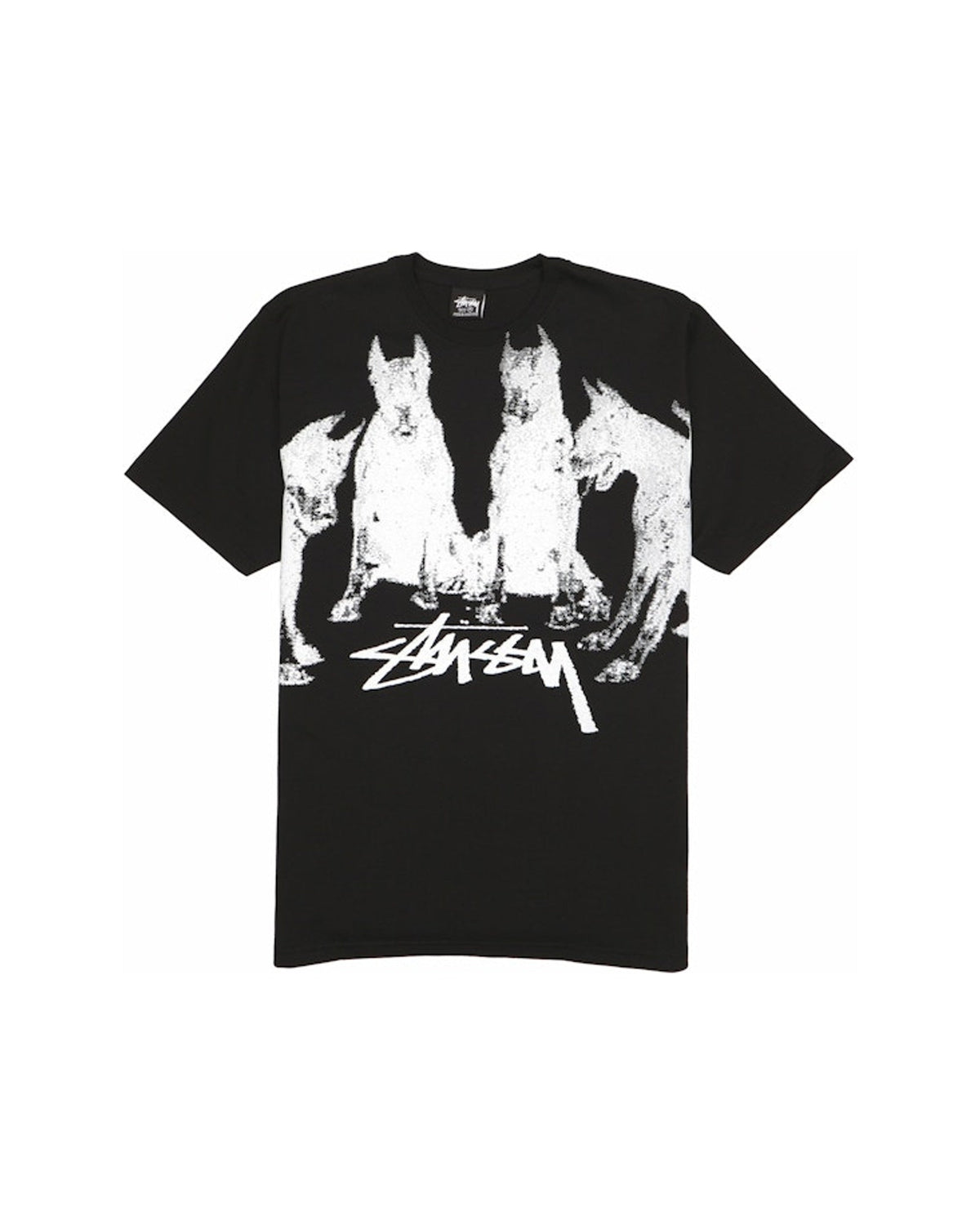 Stussy Doberman Tee Black