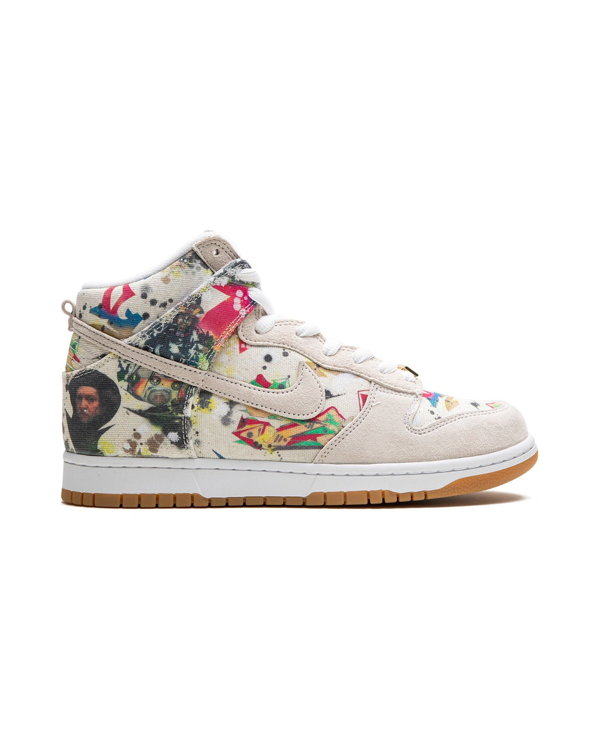 Nike SB Dunk High Supreme Rammellzee