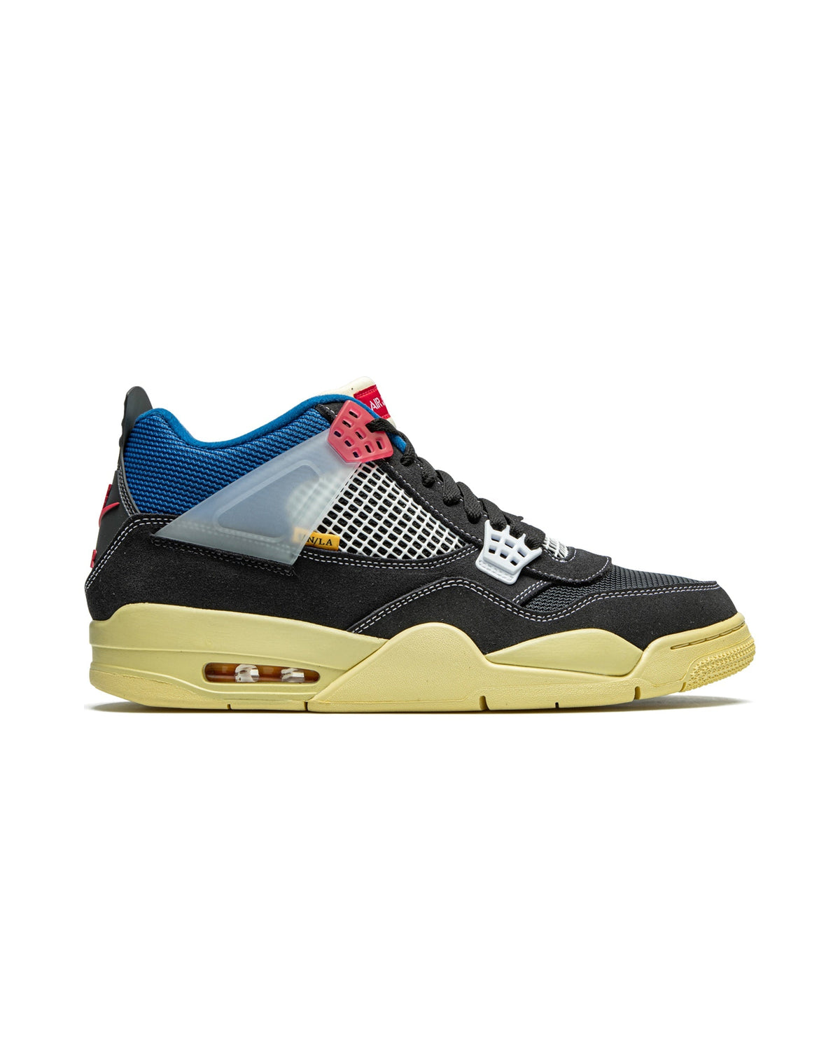 Jordan 4 Retro Union Off Noir