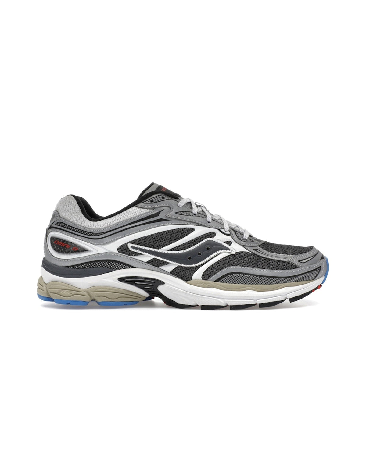 Saucony ProGrid Omni 9 Metallic Grey Silver
