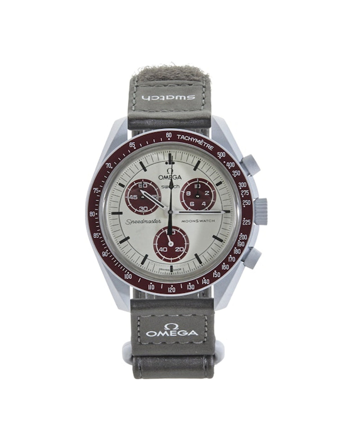 Swatch x Omega Bioceramic Moonswatch Mission to Pluto SO33M101