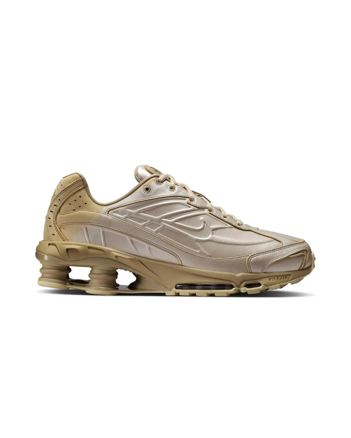 Nike Shox Ride 2 PRM Metallic Silver Desert Khaki