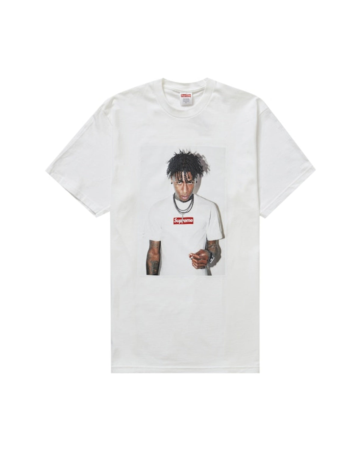 Supreme NBA Youngboy Tee White