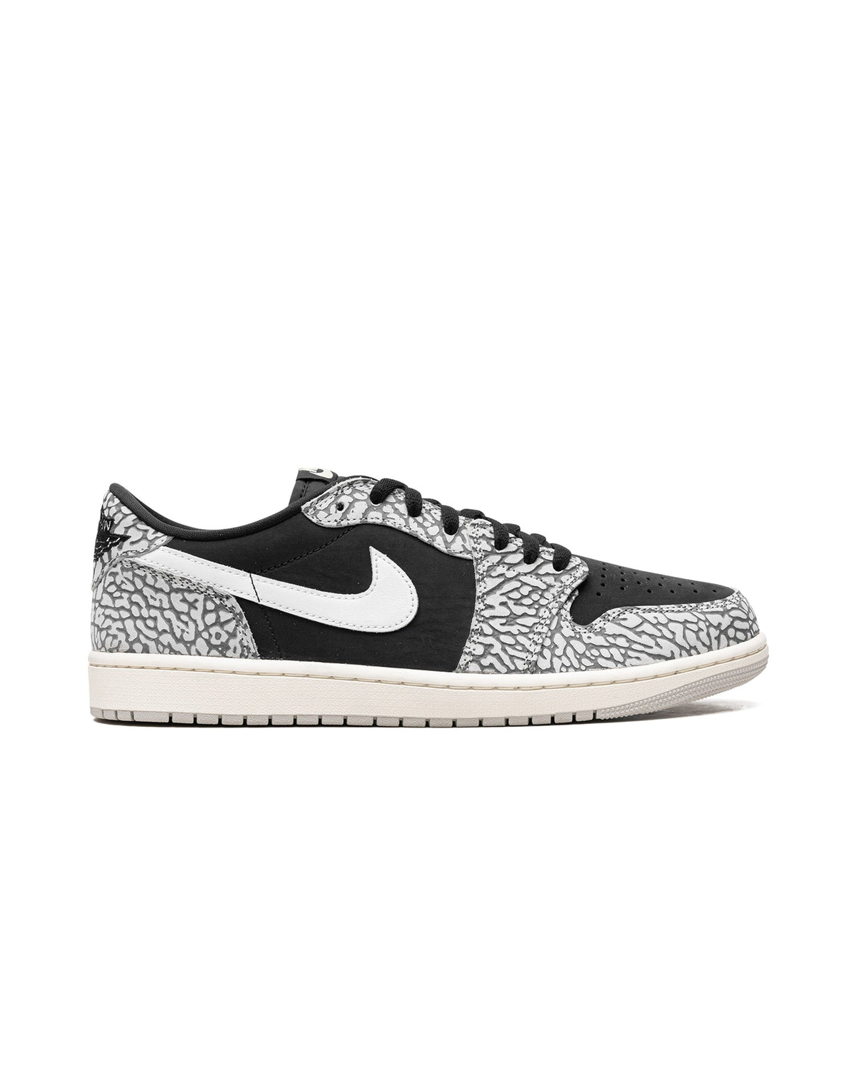 Jordan 1 Retro Low OG Black Cement