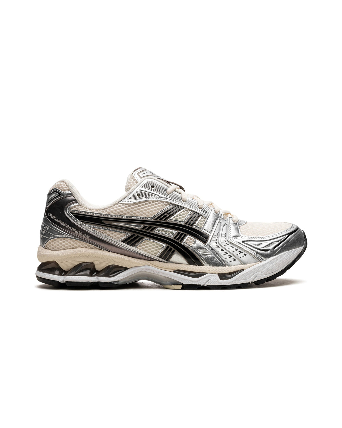 ASICS Gel-Kayano 14 Cream Black Metallic Plum