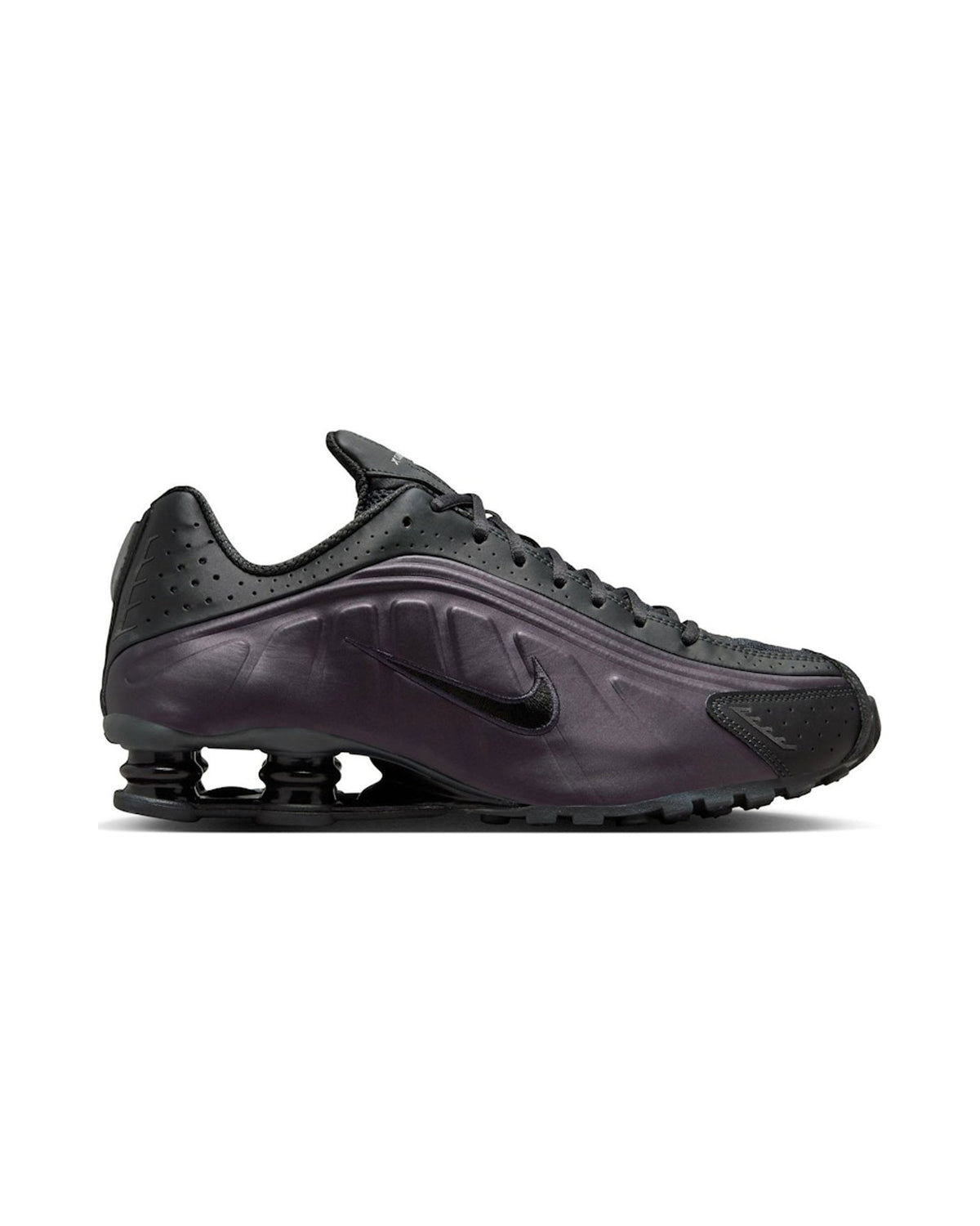 Nike Shox R4 Cave Purple Black
