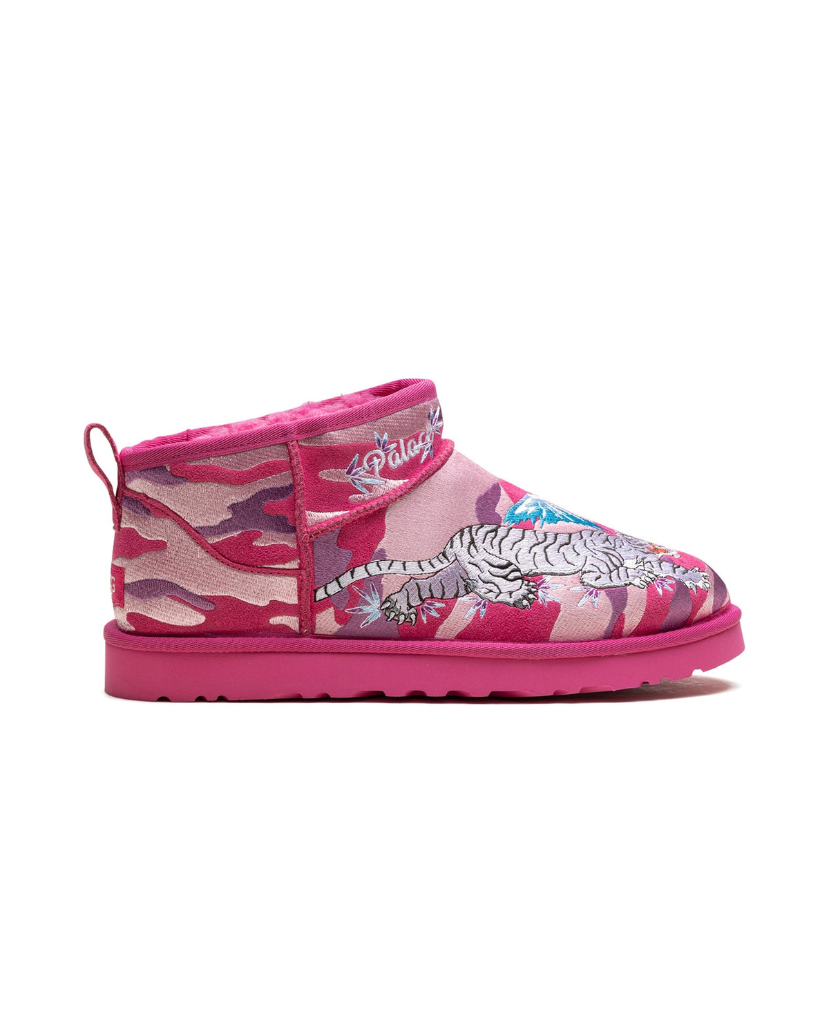 UGG Classic Ultra Mini Boot Palace Pink Camo