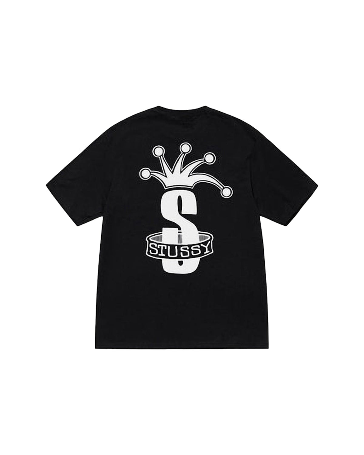 Stussy Crown Band Tee Black