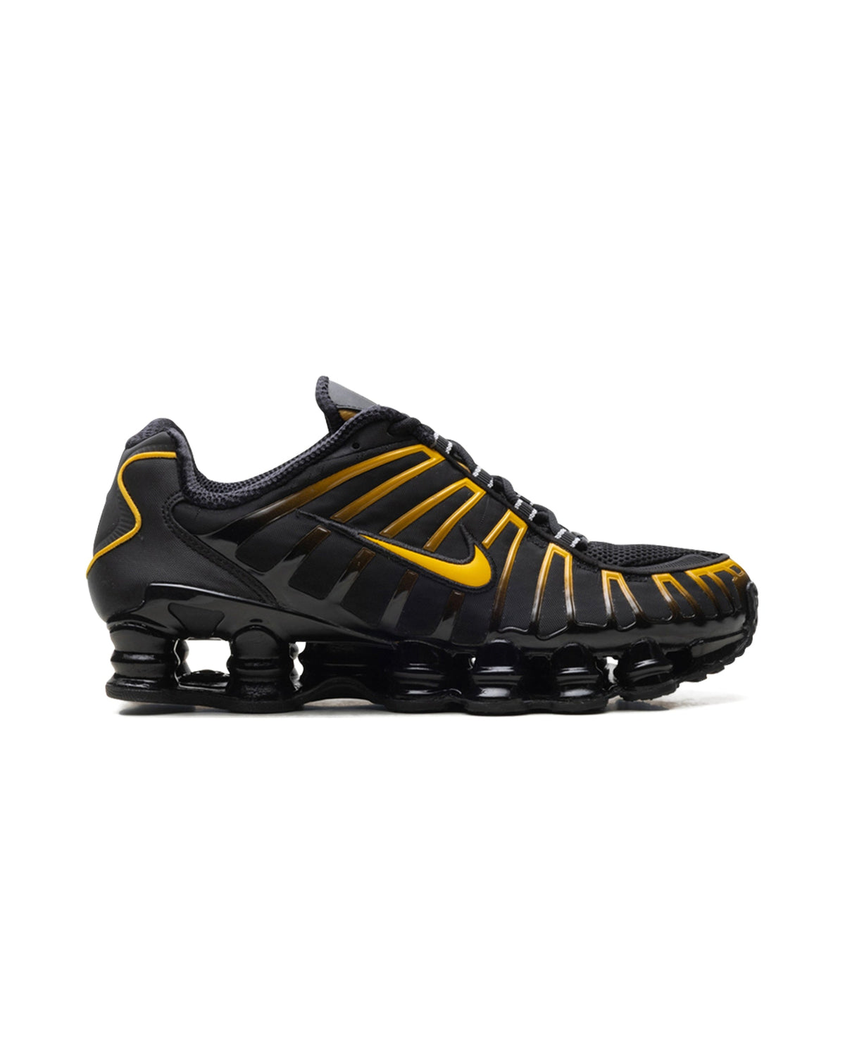 Nike Shox TL Black University Gold