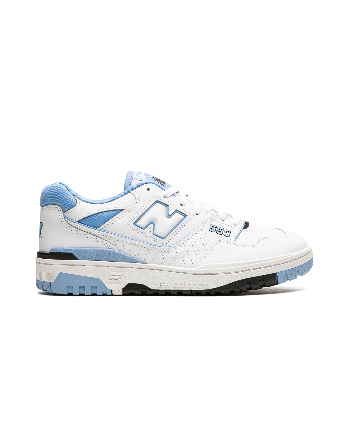 New Balance 550 UNC White University Blue
