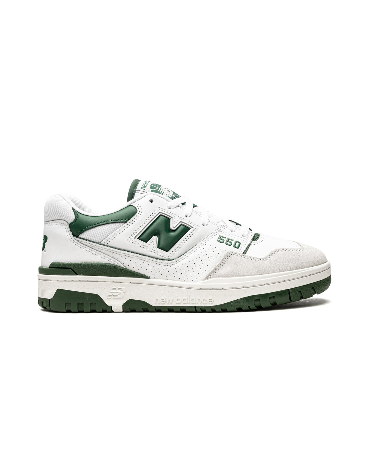 New Balance 550 White Green