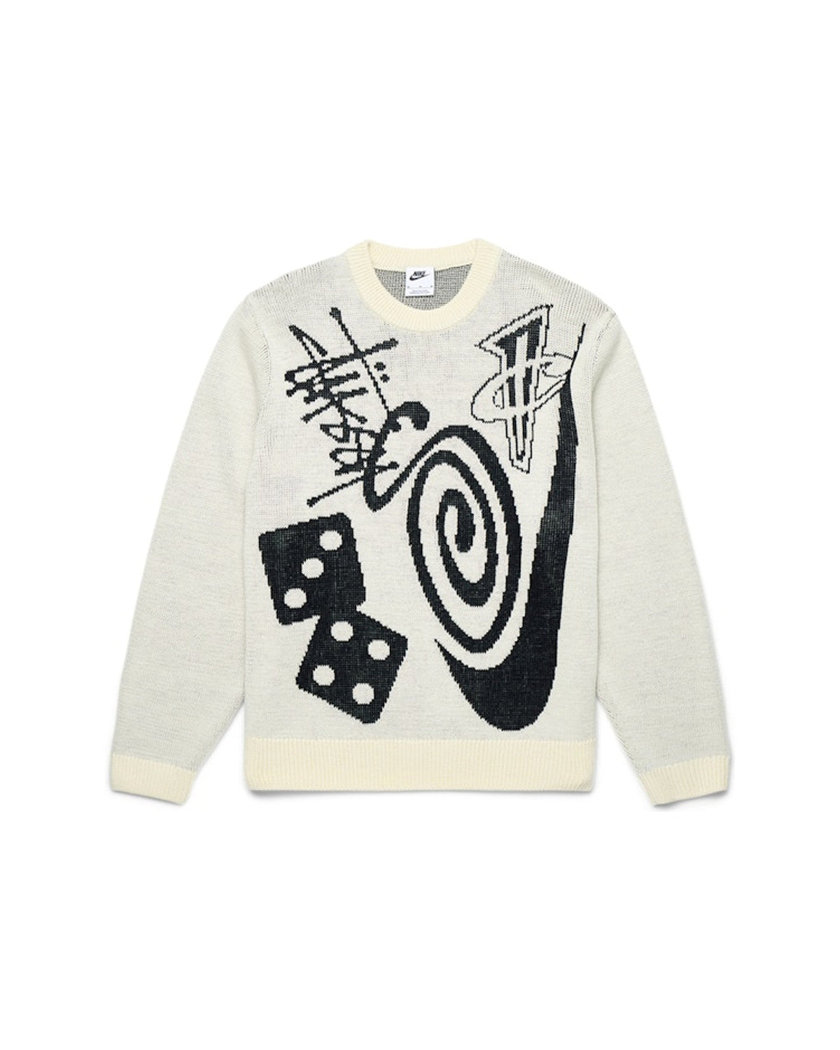 Nike x Stussy Knit Sweater Natural