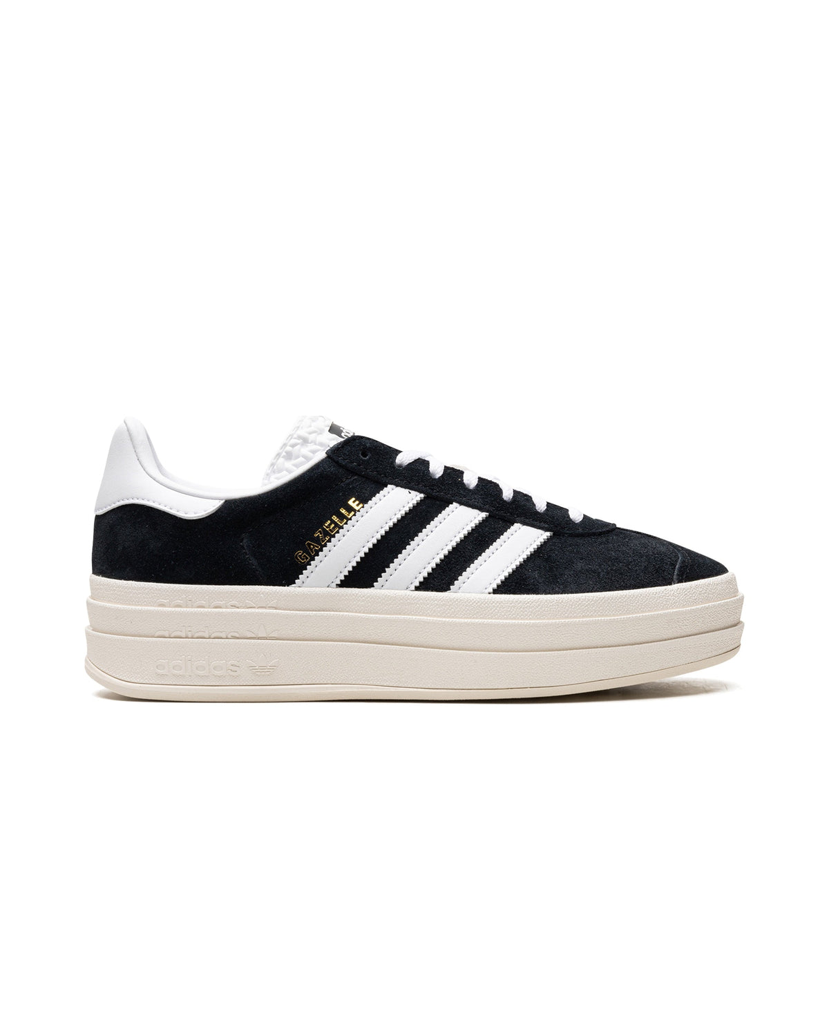 adidas Gazelle Bold Core Black White (Women's)