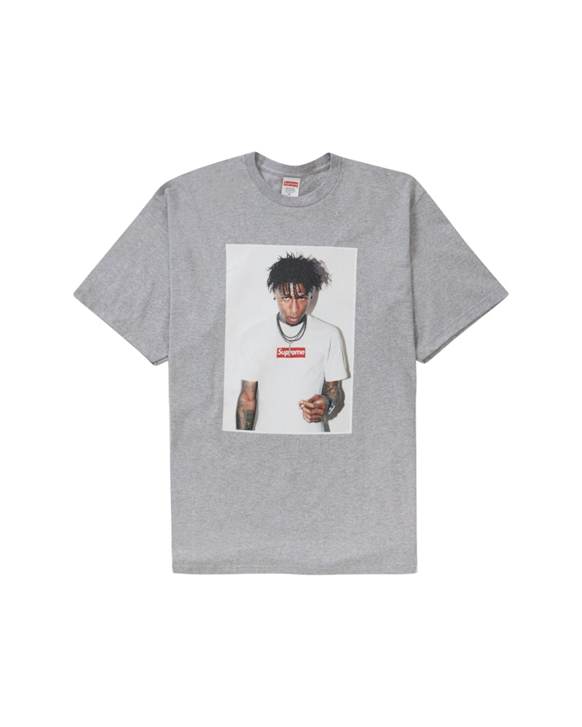 Supreme NBA Youngboy Tee Heather Grey