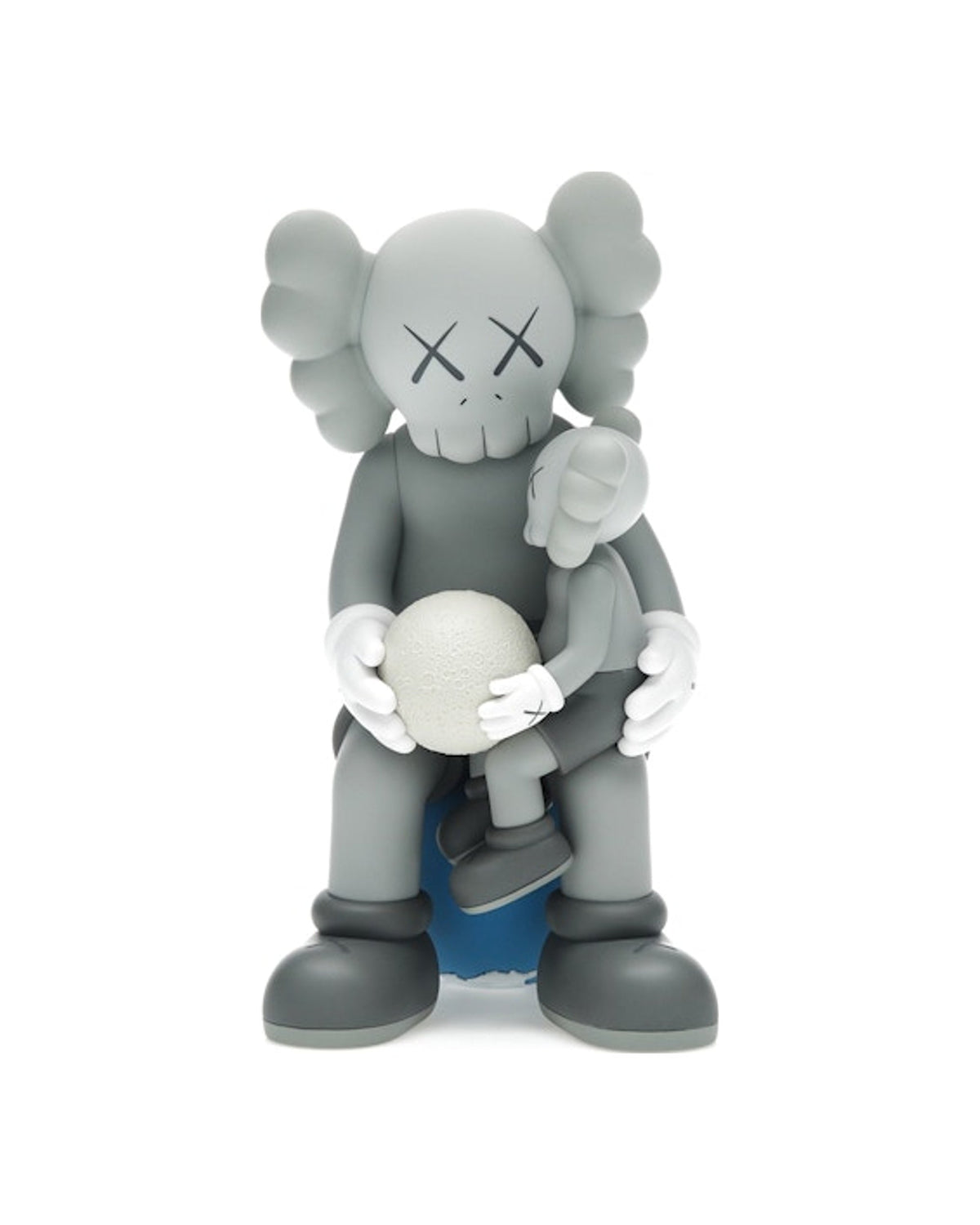 KAWS Holiday Thailand Vinyl Figure Grey