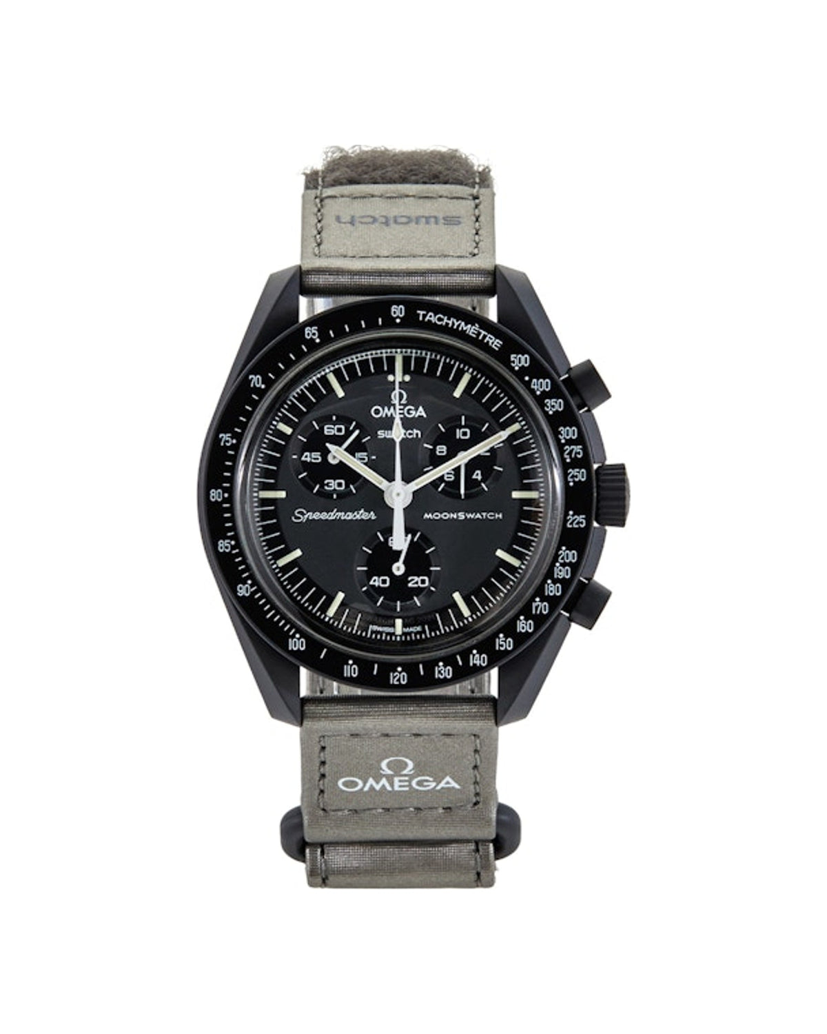 Swatch x Omega Bioceramic Moonswatch Mission to Mercury SO33A100