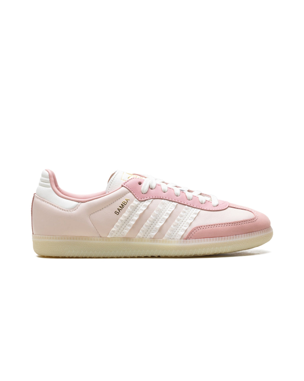 adidas Samba Ruffle Stripes Pack Wonder Mauve (Women's)