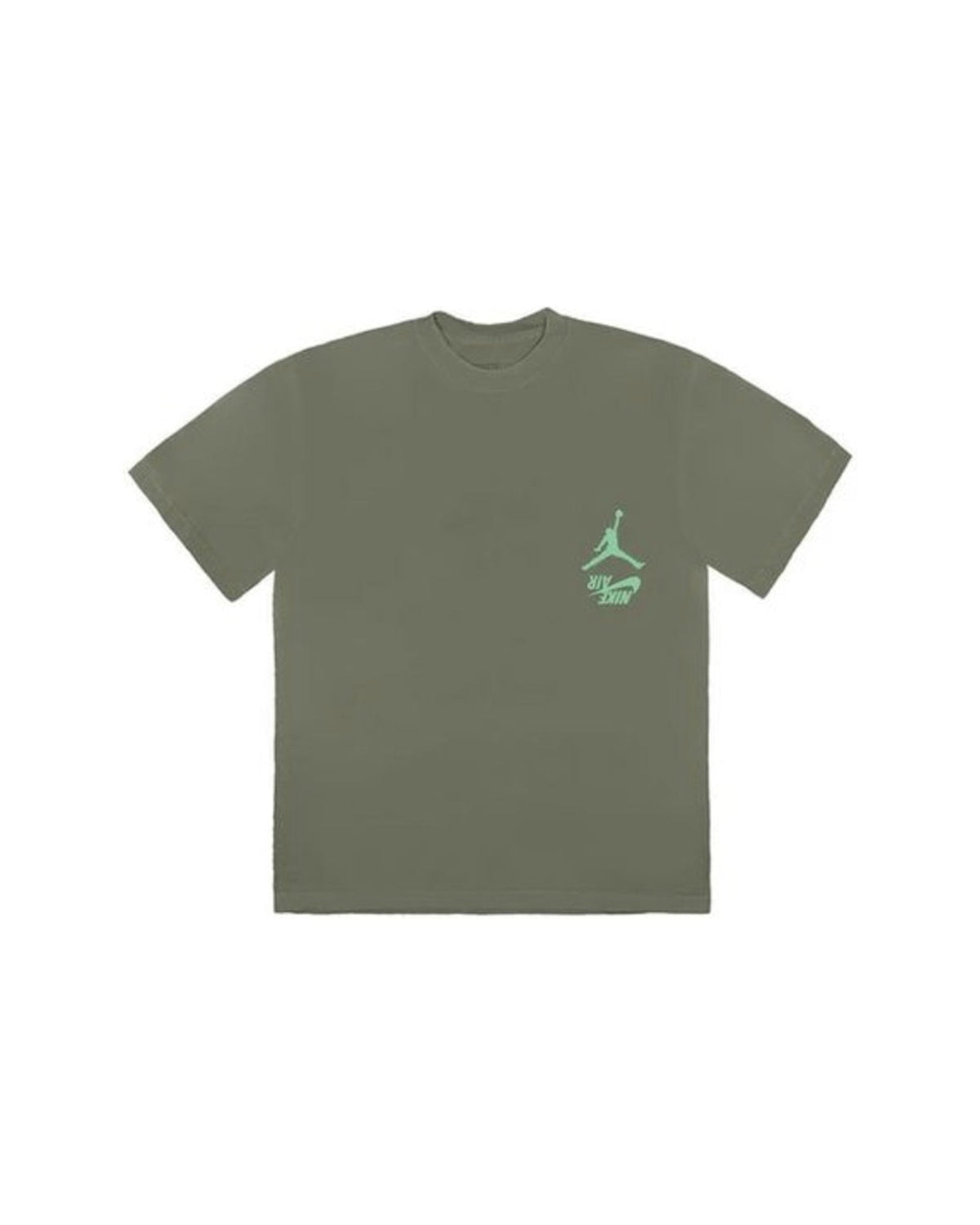 Travis Scott Jordan Cactus Jack Highest T Shirt Olive