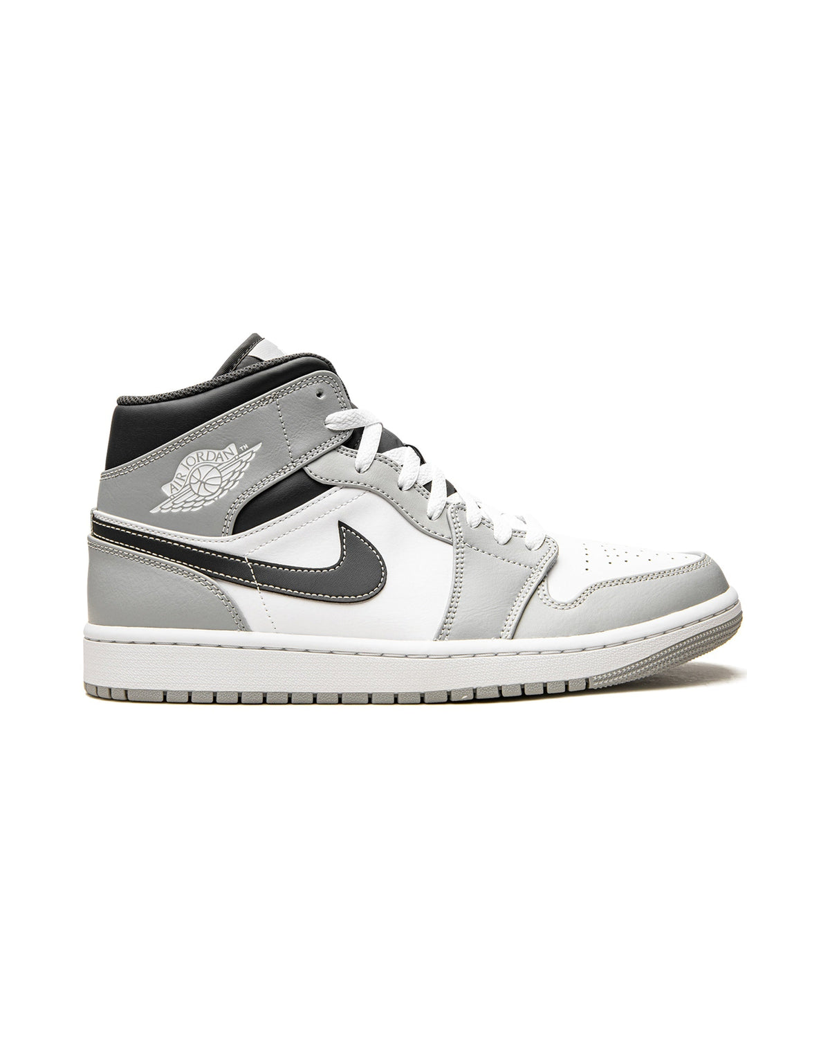Jordan 1 Mid Light Smoke Grey Anthracite