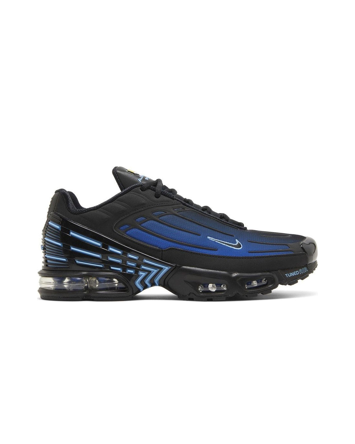 Nike Air Max Plus 3 Black Blue Gradient