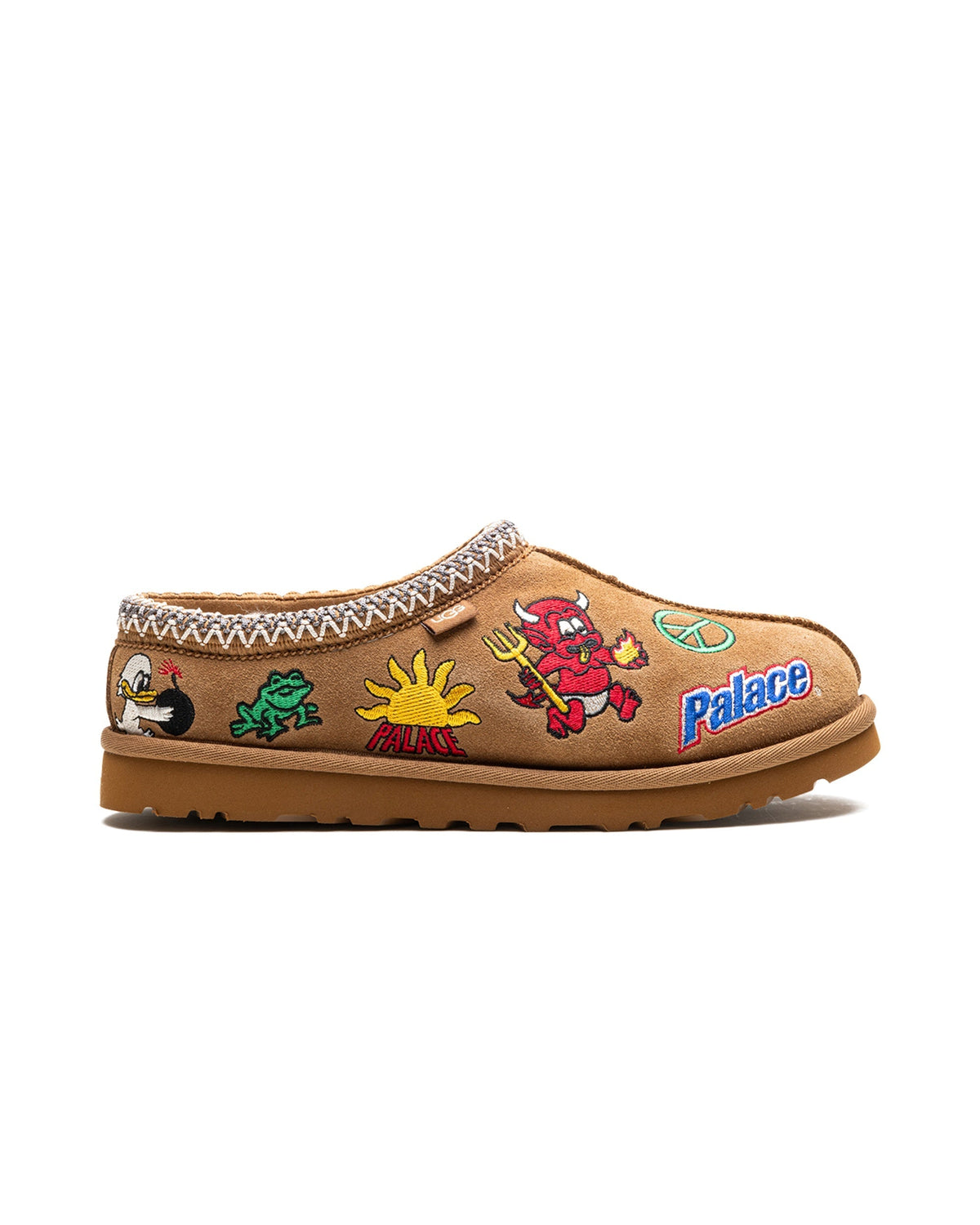 UGG Tasman Slipper Palace Chestnut