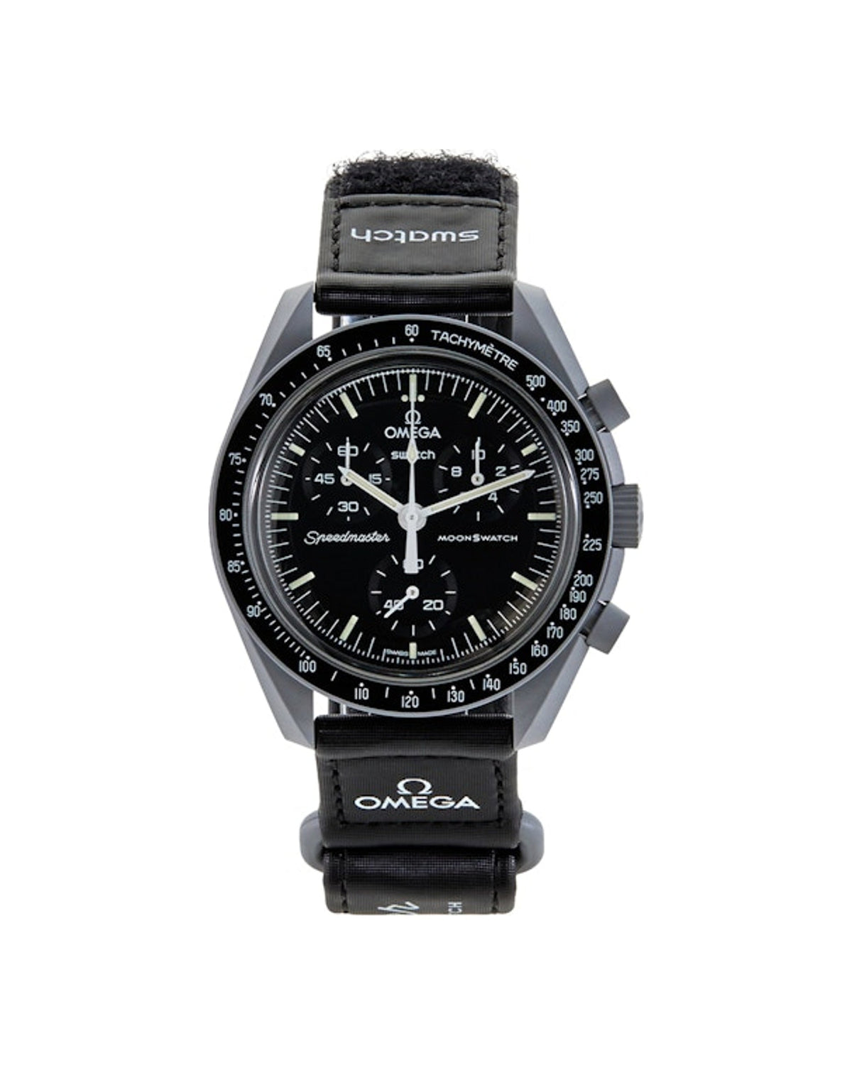 Swatch x Omega Bioceramic Moonswatch Mission to the Moon SO33M100