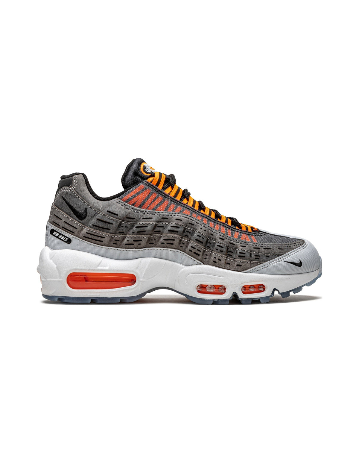 Nike Air Max 95 Kim Jones Black Total Orange