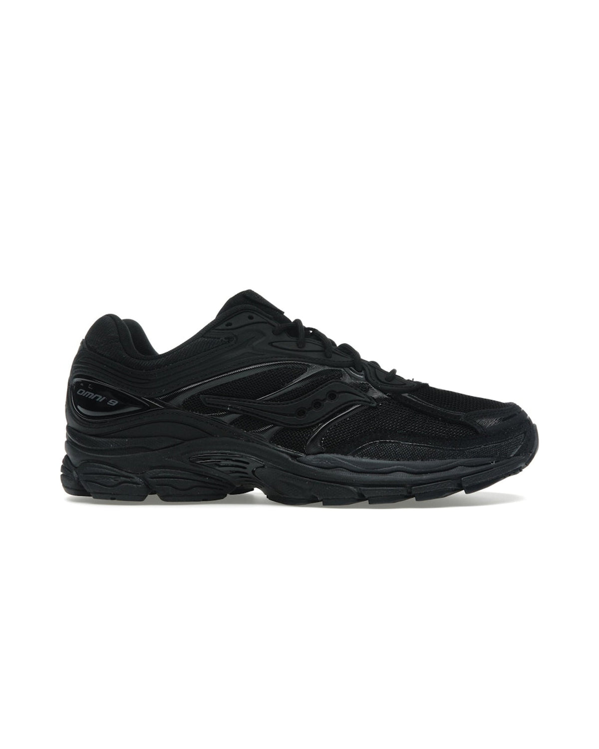 Saucony ProGrid Omni 9 Armor Black