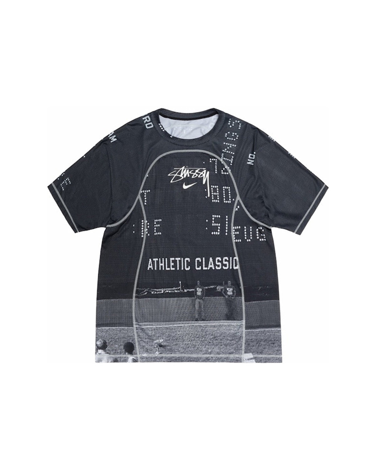 Stussy x Nike UV Crew Black