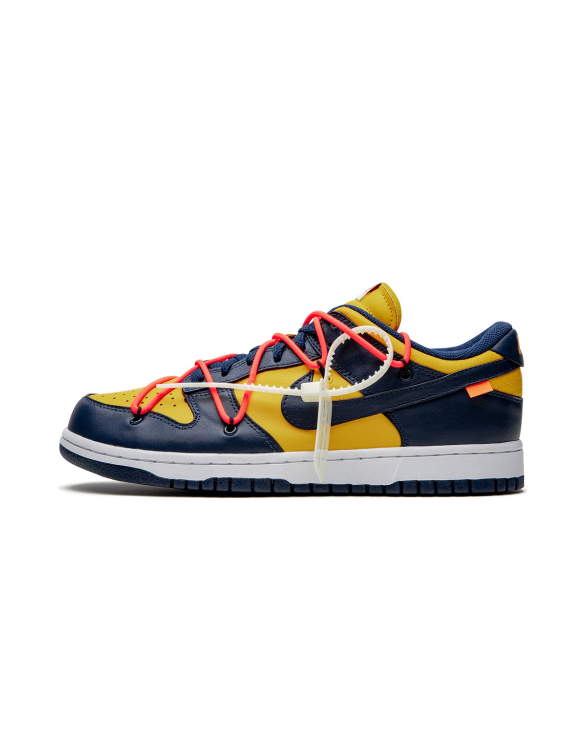 Nike Dunk Low Off-White University Gold
