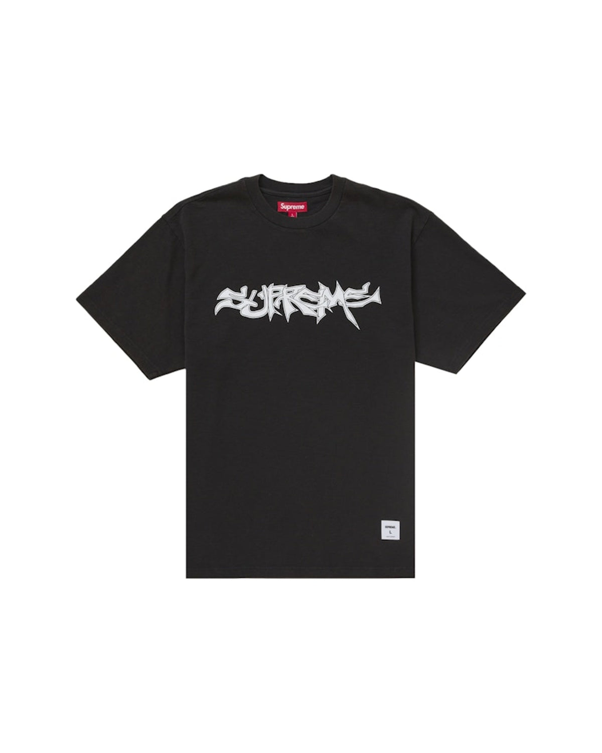 Supreme Mental S/S Top Black