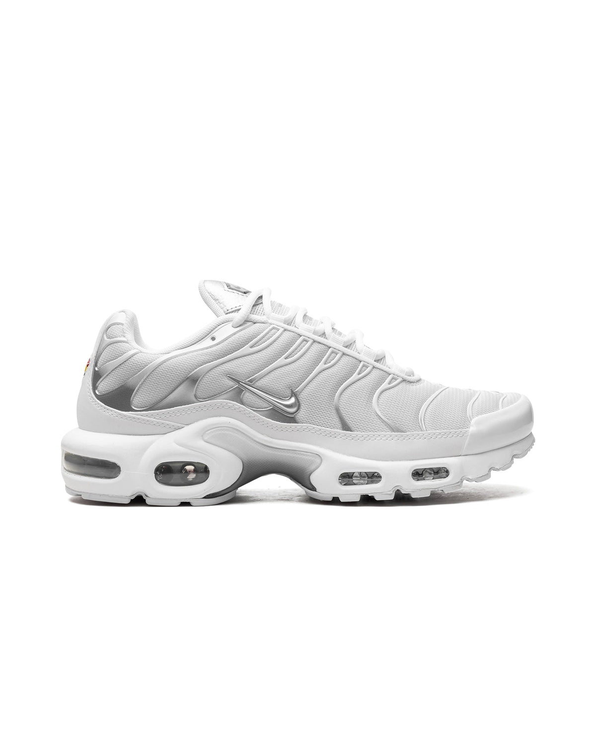 Nike Air Max Plus White Metallic Silver (Women's)