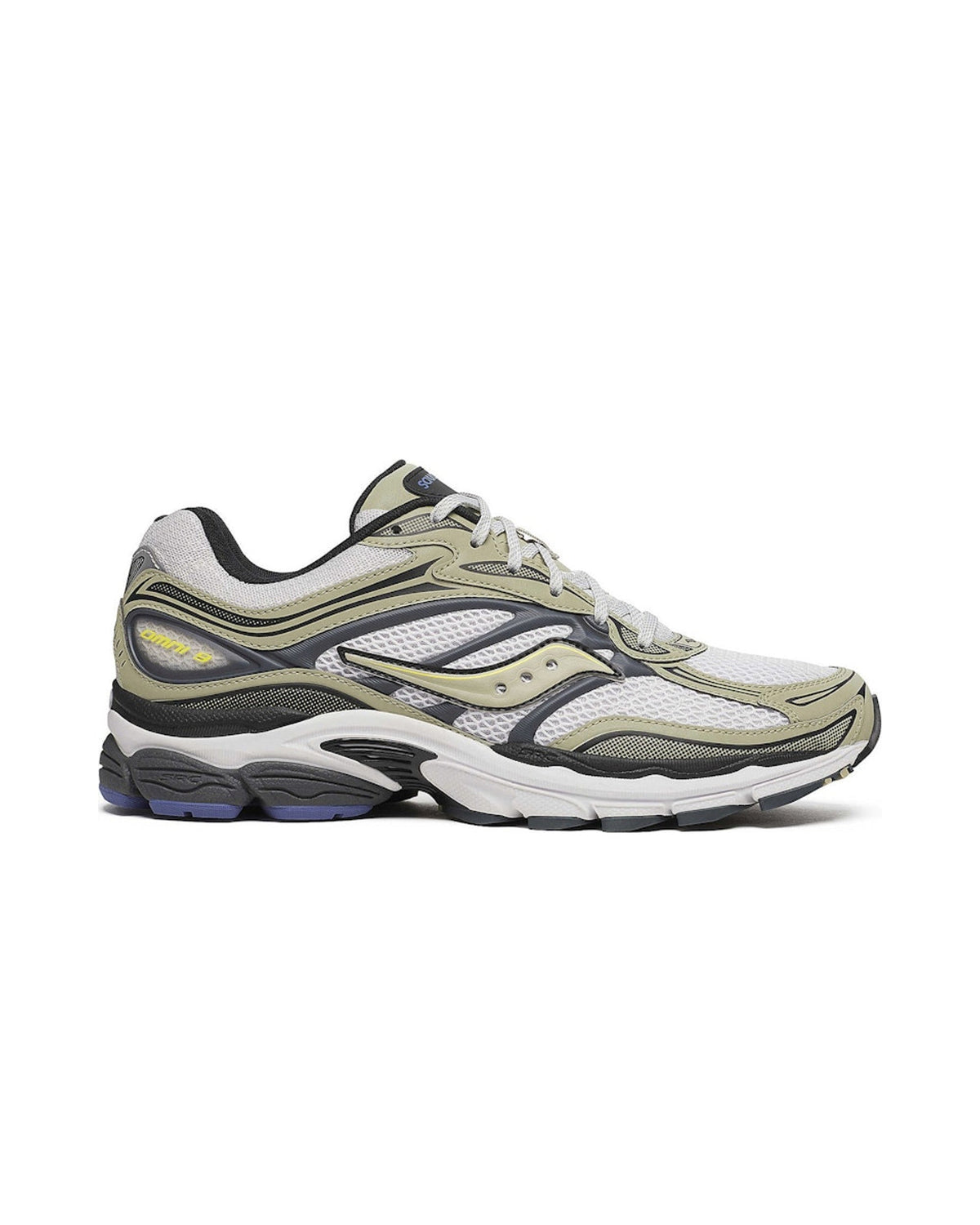 Saucony ProGrid Omni 9 Metallic White Gold