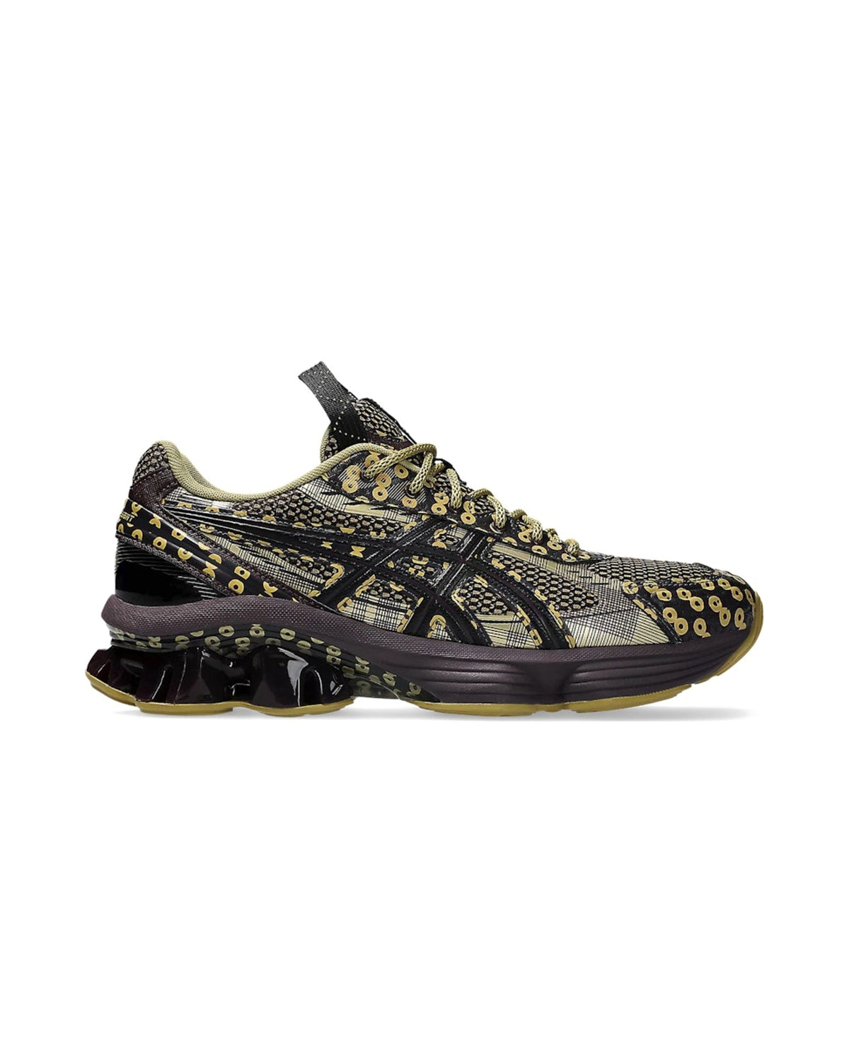 ASICS US7-S Gel-Kinetic Fluent Kiko Kostadinov Purple Lemongrass