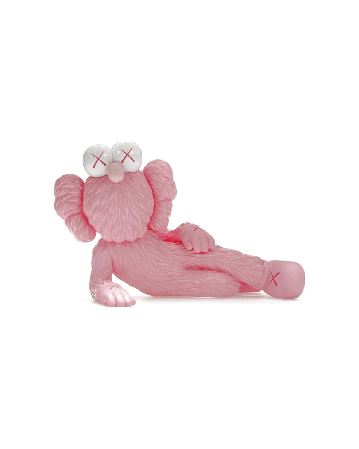 KAWS TIME OFF Vinyl Figure Pink