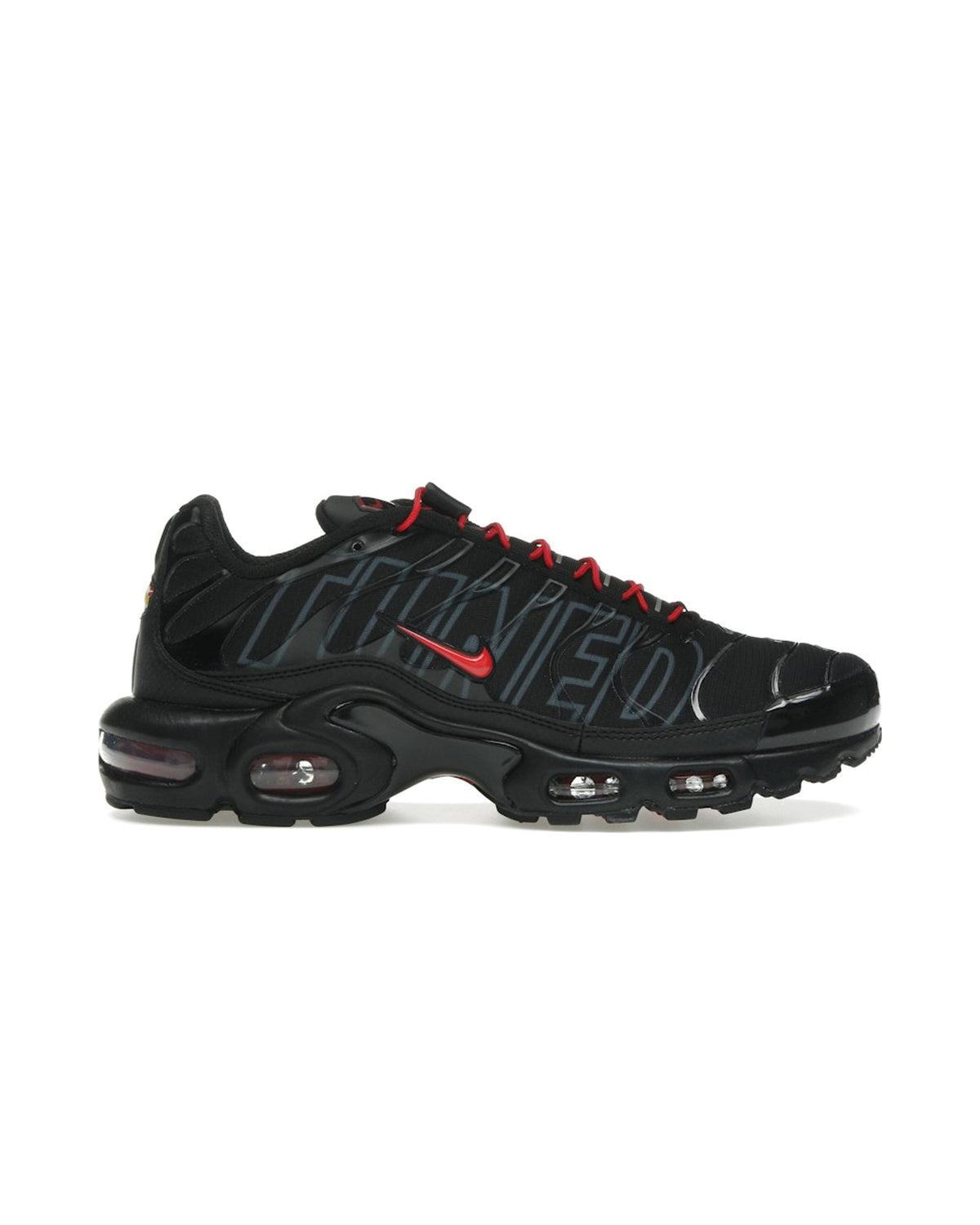 Nike Air Max Plus Tuned Air Black Red