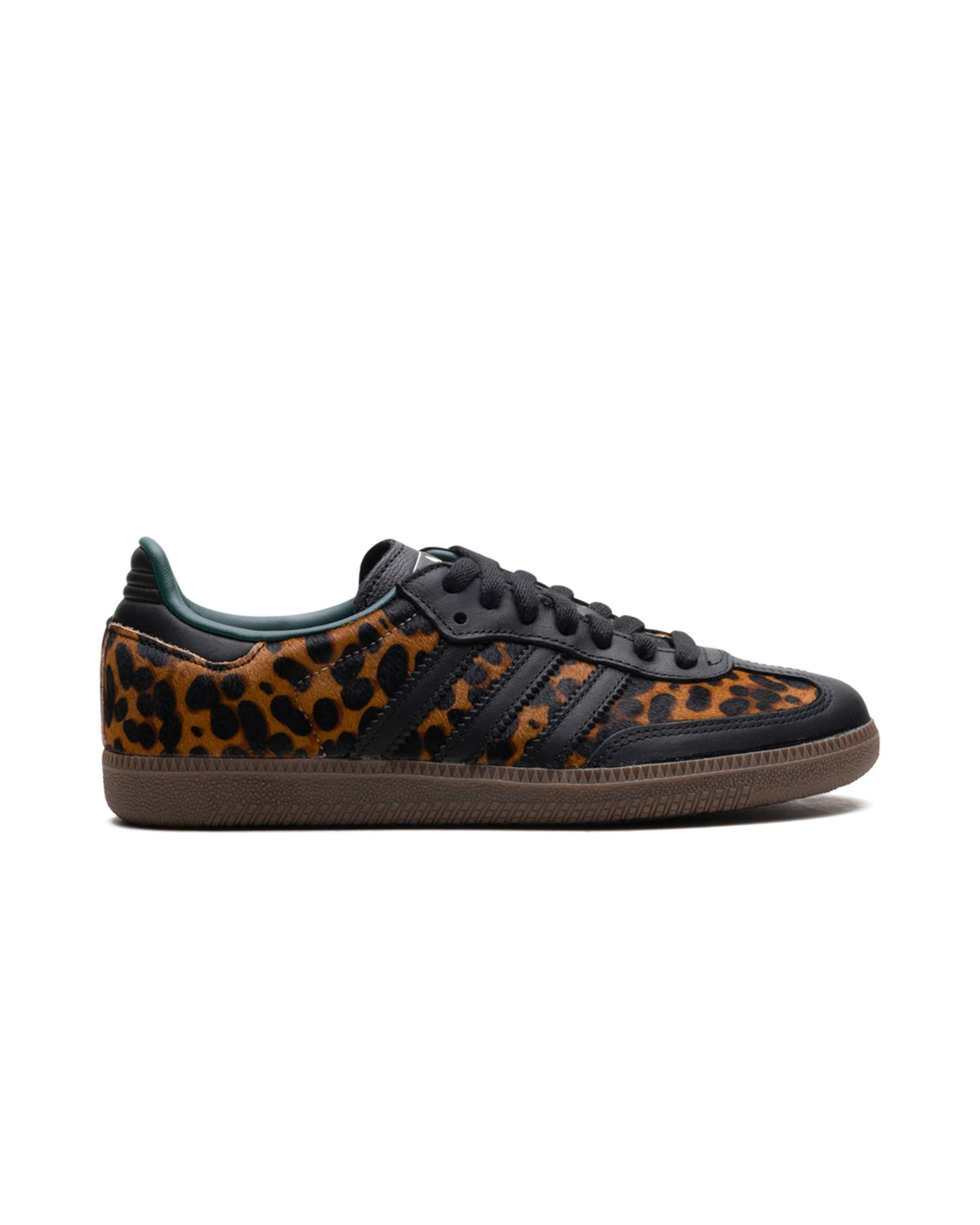 adidas Samba OG Black Green Leopard (Women's)
