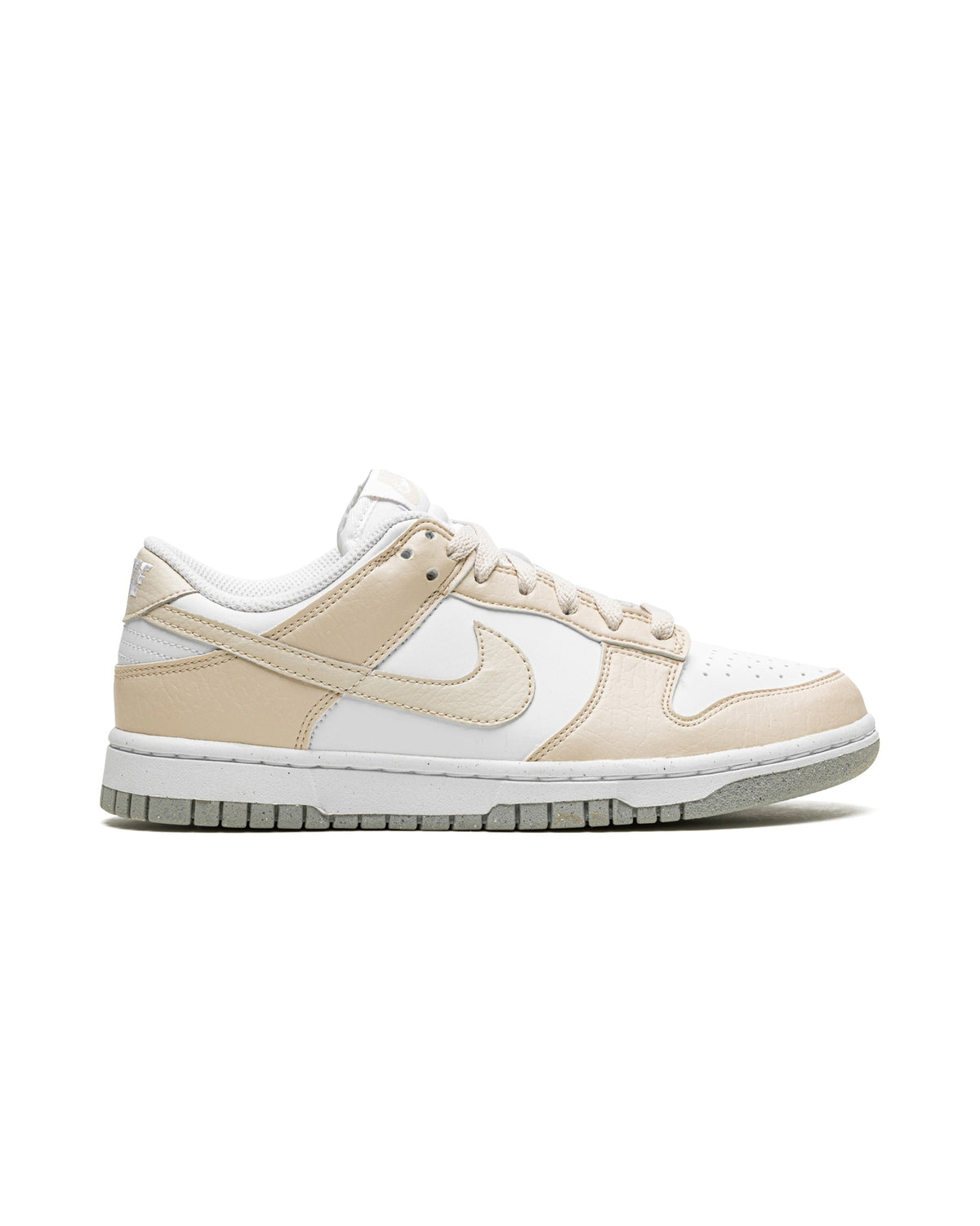 Nike Dunk Low Next Nature White Light Orewood Brown (Women's)