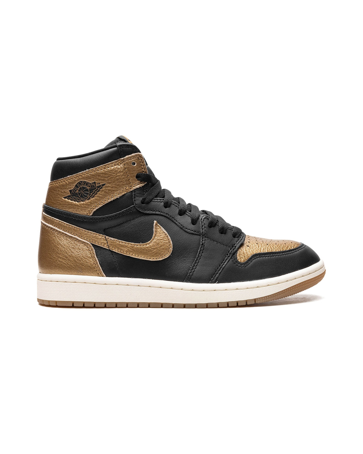 Jordan 1 Retro High OG Black Metallic Gold