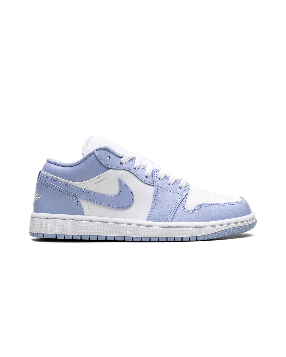 Jordan 1 Low White Aluminum (Women's)