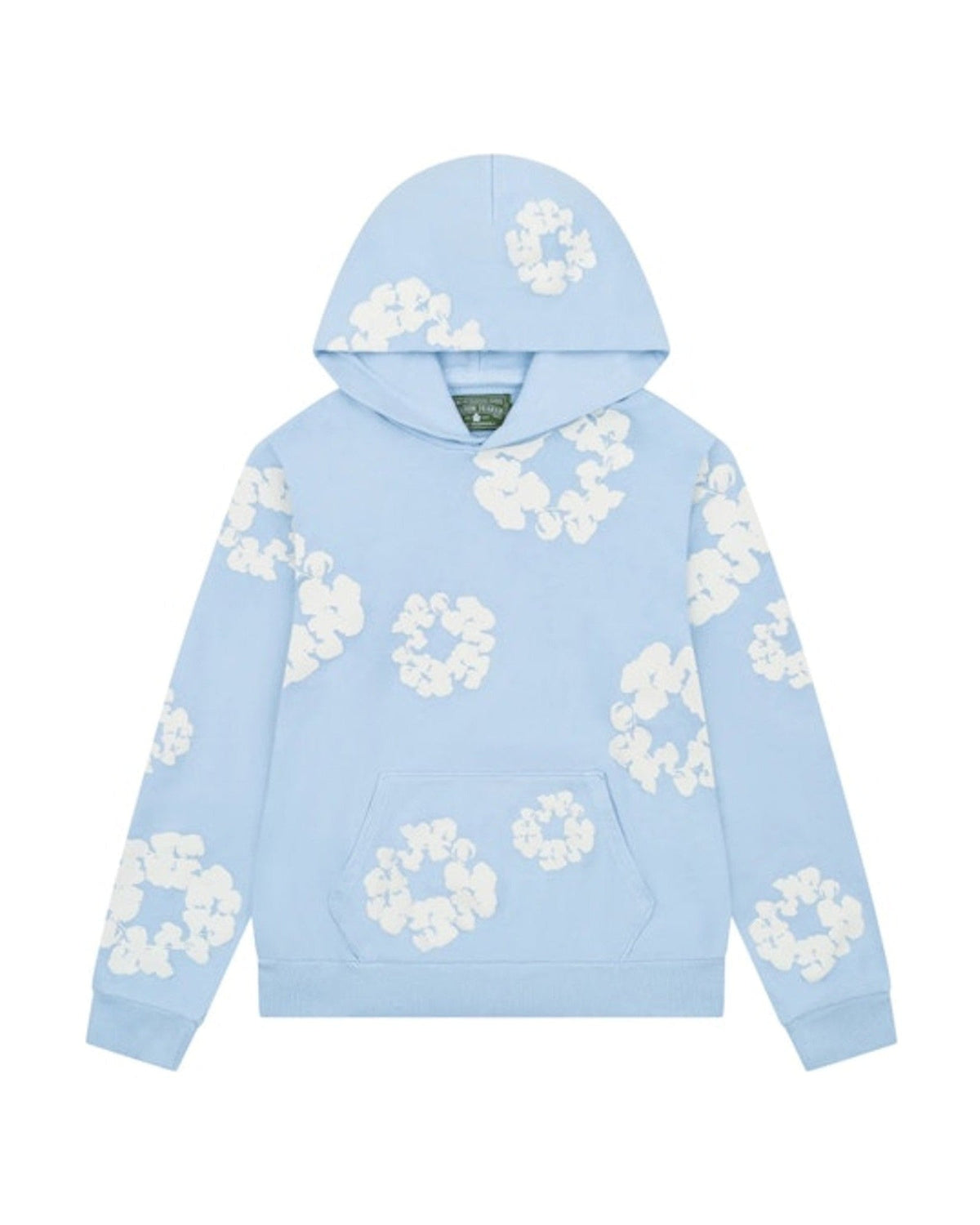 Denim Tears The Cotton Wreath Sweatshirt Powder Blue