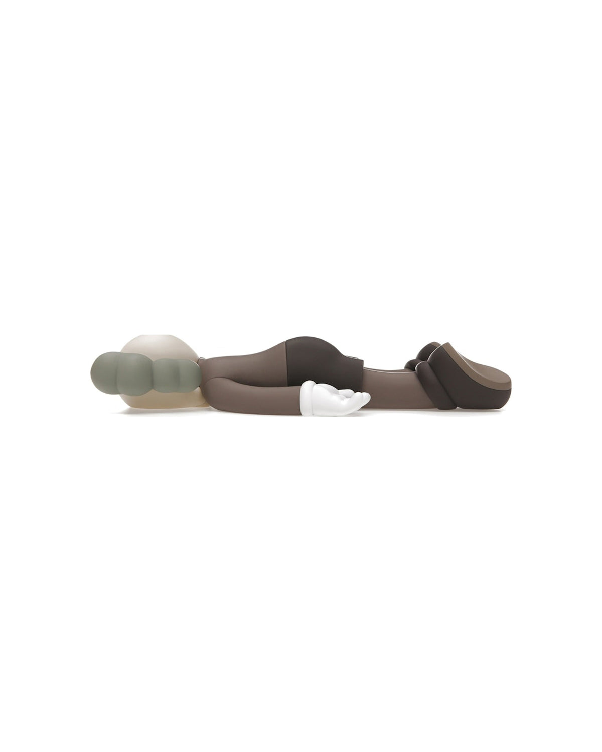 KAWS Companion 2020 Vinyl Figure Brown