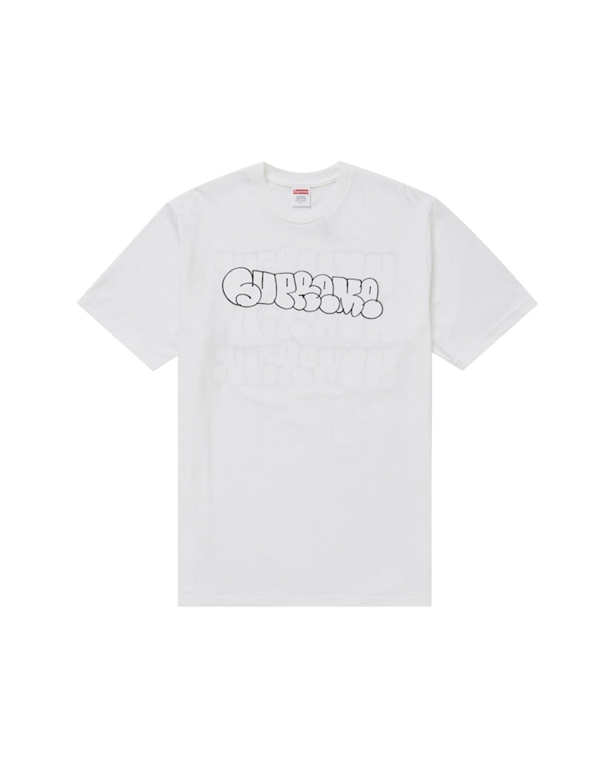 Supreme Homerun Tee White