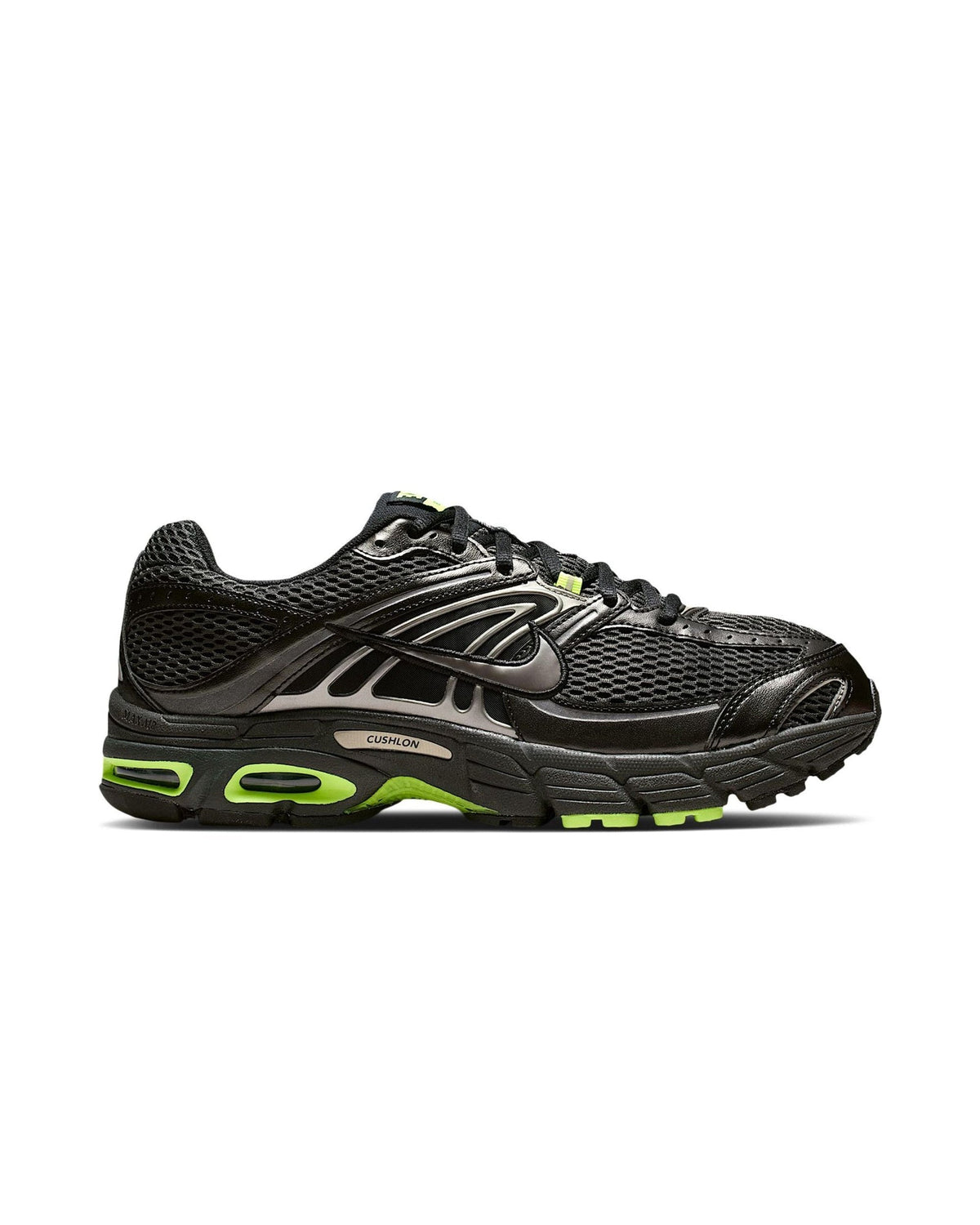Nike Air Max Moto 2K Black Volt Metallic Pewter