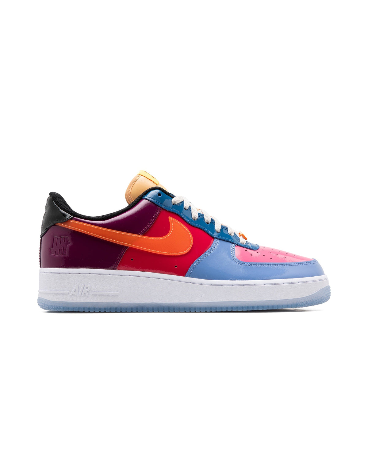Nike Air Force 1 Low SP Undefeated Multi-Patent Total Orange