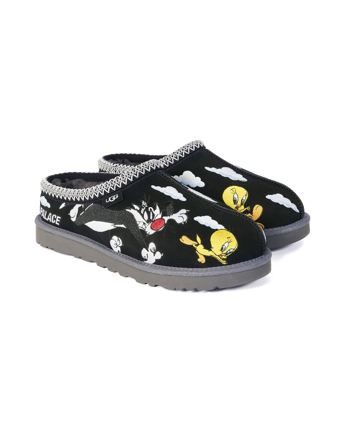 UGG Tasman Slipper Palace x Looney Tunes Black